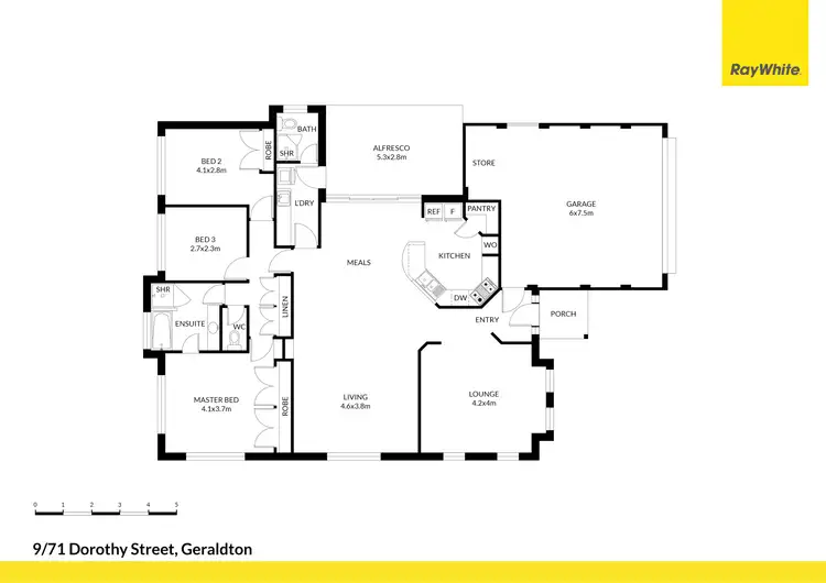 Second view of Homely house listing, 9/71 Dorothy Street, Geraldton WA 6530