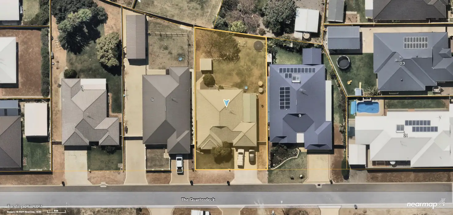 Main view of Homely house listing, 7 The Quarterdeck, Drummond Cove WA 6532
