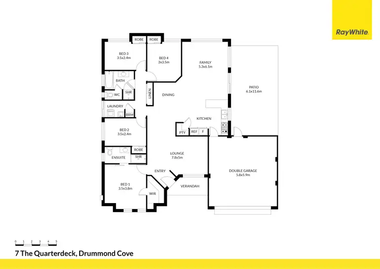 Second view of Homely house listing, 7 The Quarterdeck, Drummond Cove WA 6532