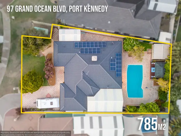 Second view of Homely house listing, 97 Grand Ocean Boulevard, Port Kennedy WA 6172