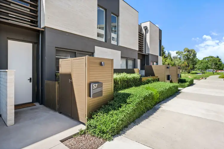 Second view of Homely townhouse listing, 7/57 Cynthea Teague Crescent, Greenway ACT 2900