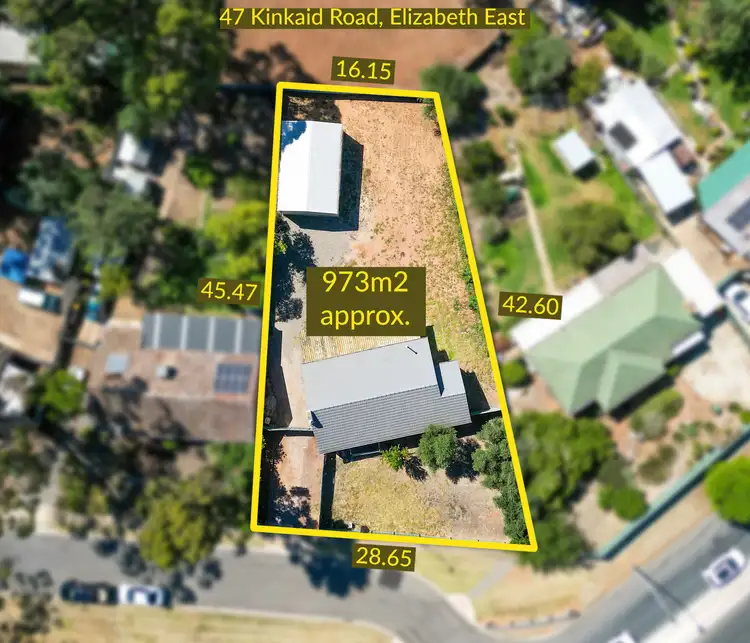 Second view of Homely house listing, 47 Kinkaid Road, Elizabeth East SA 5112