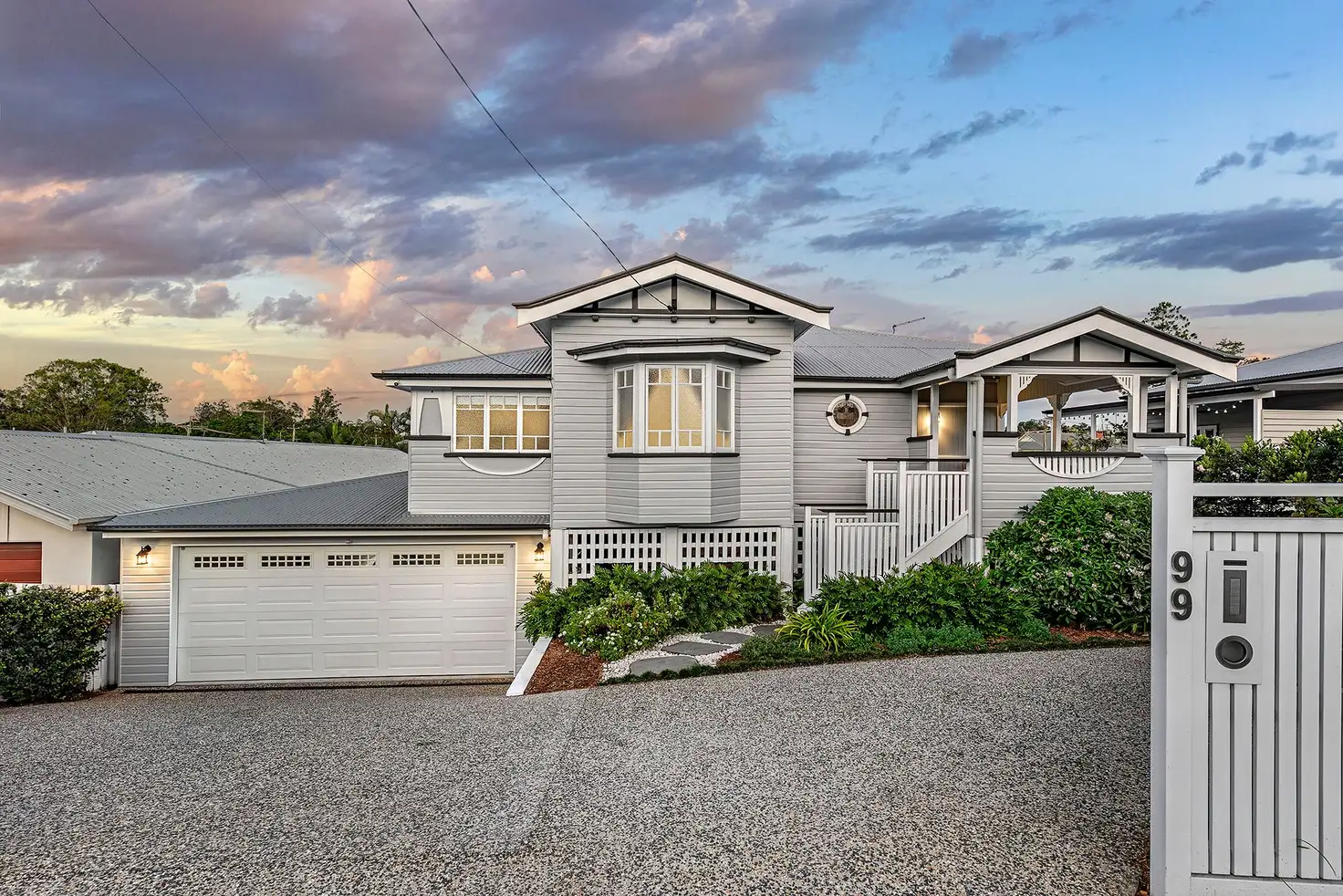 Main view of Homely house listing, 99 Stewart Road, Ashgrove QLD 4060