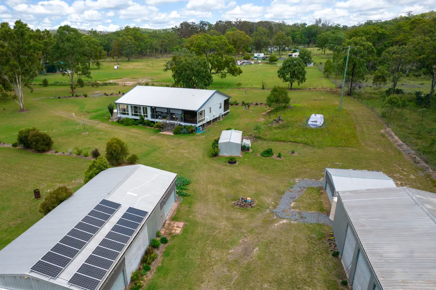 Main view of Homely house listing, 238 Big Hill Road, Pratten QLD 4370