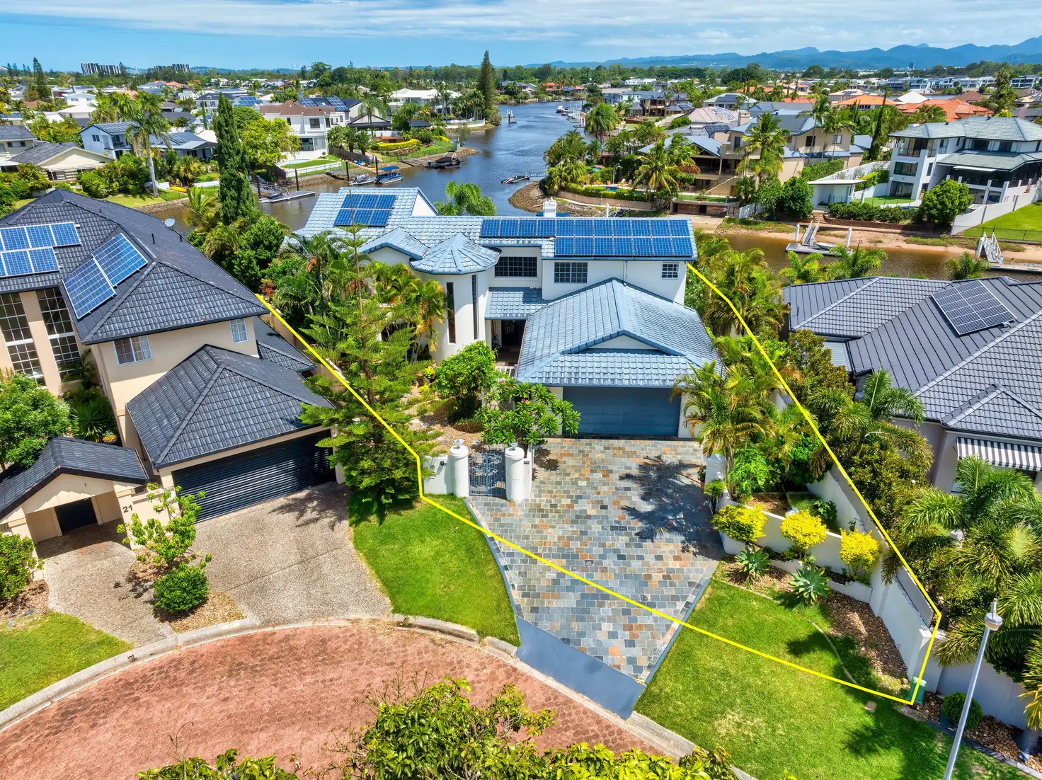 Main view of Homely house listing, 19 Cheval Court, Benowa Waters QLD 4217
