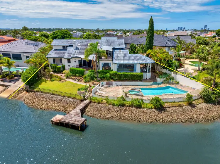 Second view of Homely house listing, 19 Cheval Court, Benowa Waters QLD 4217