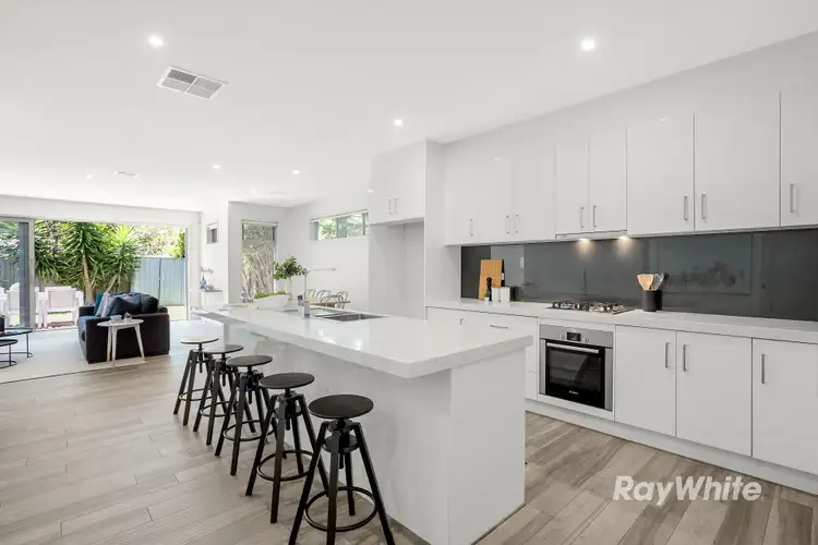 Second view of Homely townhouse listing, 5B Grandview Grove, Carnegie VIC 3163