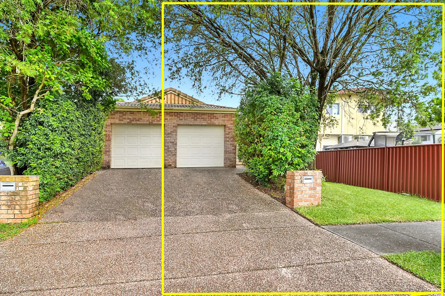 Main view of Homely semi-detached listing, 2/19 Enid Avenue, Southport QLD 4215