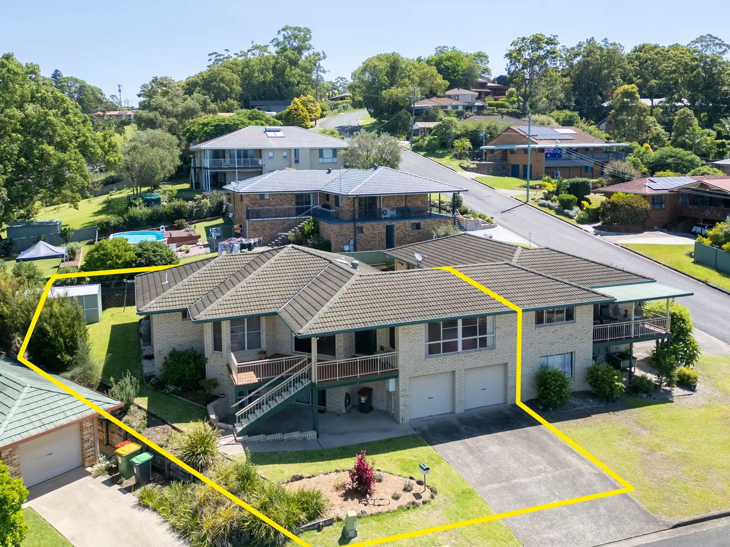 Main view of Homely unit listing, 1/45 Northcott Drive, Goonellabah NSW 2480