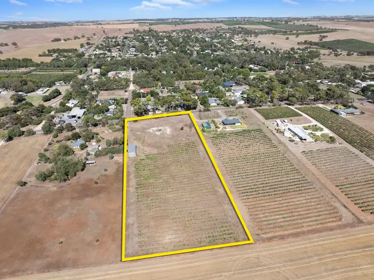 Main view of Homely land listing, 6 Kingston Terrace, Auburn SA 5451
