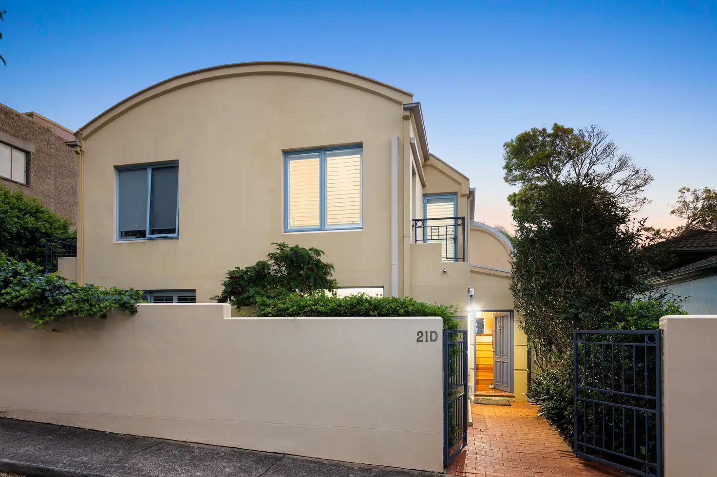 Main view of Homely townhouse listing, 21D Reynolds Street, Cremorne NSW 2090