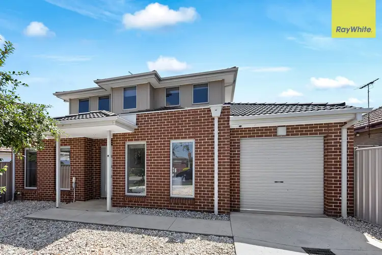 Second view of Homely townhouse listing, 1/19 Millawa Avenue, St Albans VIC 3021
