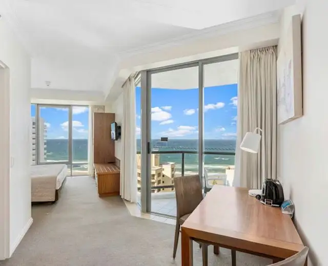Sixth view of Homely house listing, 1709 & 1710/25 Laycock Street, Surfers Paradise QLD 4217