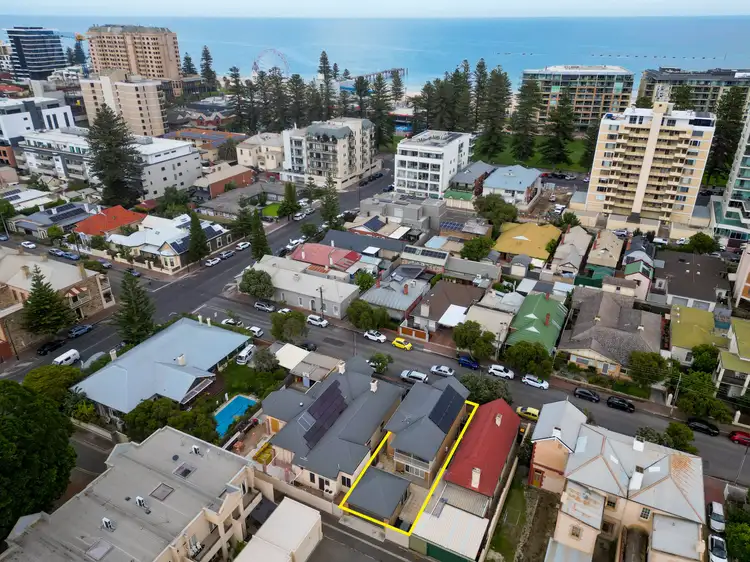 Second view of Homely house listing, 34 Sussex Street, Glenelg SA 5045