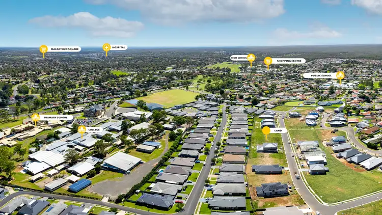 Second view of Homely land listing, 16 Illyria Street, Rosemeadow NSW 2560