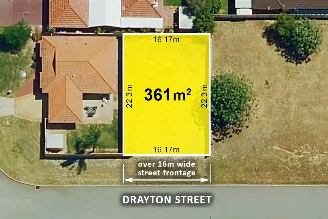 Main view of Homely land listing, 4 Drayton Street, Bassendean WA 6054
