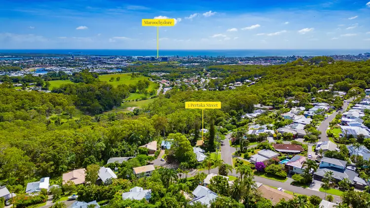 Fourth view of Homely house listing, 3 Pertaka Street, Buderim QLD 4556
