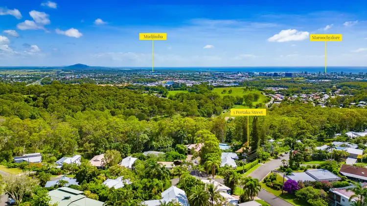 Fifth view of Homely house listing, 3 Pertaka Street, Buderim QLD 4556