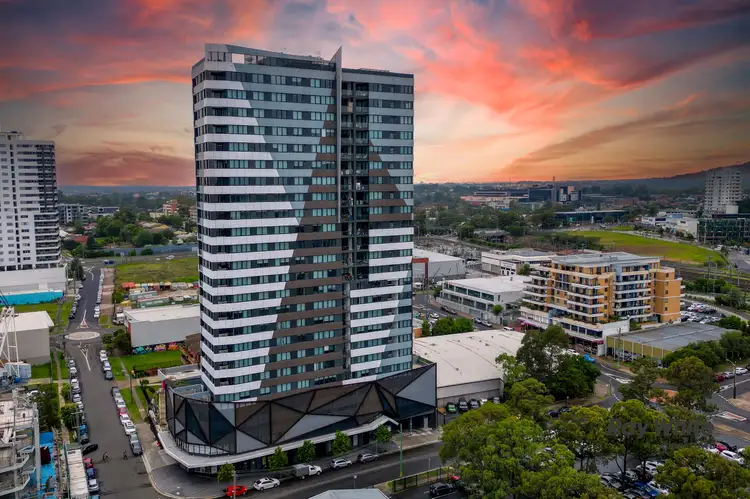 Main view of Homely apartment listing, 1701/1 Boys Avenue, Blacktown NSW 2148