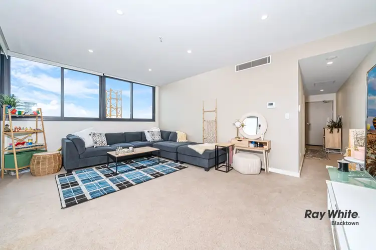 Second view of Homely apartment listing, 1701/1 Boys Avenue, Blacktown NSW 2148