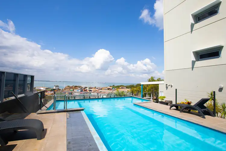 Second view of Homely unit listing, 507/6 Carey Street, Darwin City NT 800