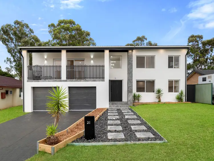 Main view of Homely house listing, 21 Ovens Drive, Werrington County NSW 2747