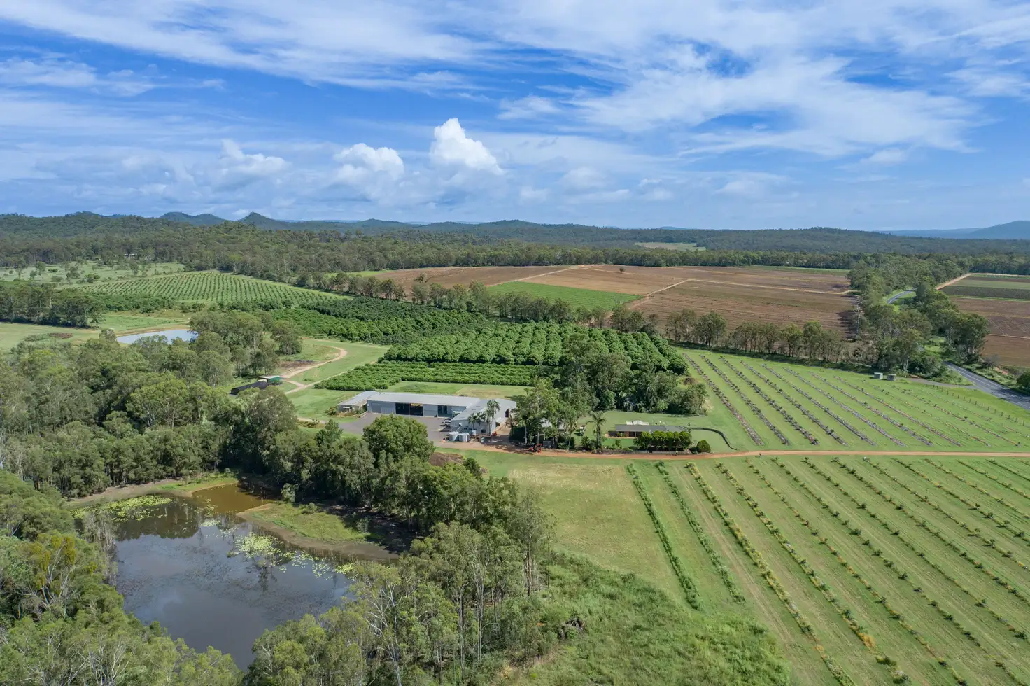 Main view of Homely rural property listing, 1411 Gatton Esk Road, Spring Creek QLD 4343