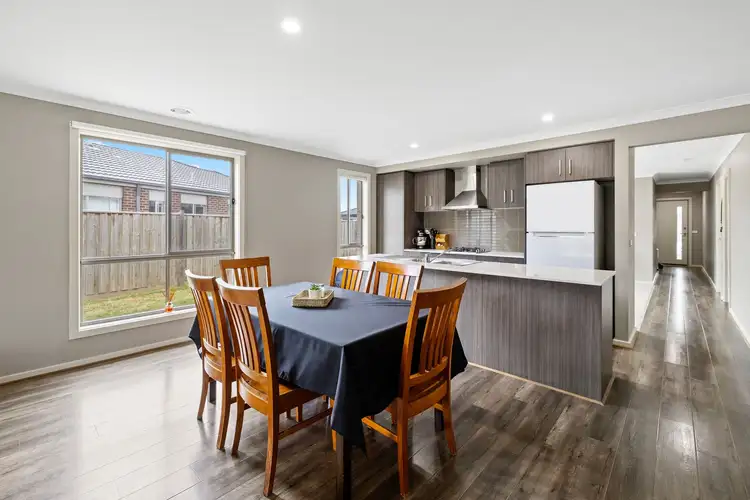 Fifth view of Homely house listing, 12 Jessen Way, Wyndham Vale VIC 3024