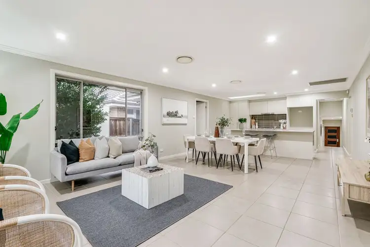 Third view of Homely house listing, 37 Andrew Street, Grantham Farm, Riverstone NSW 2765