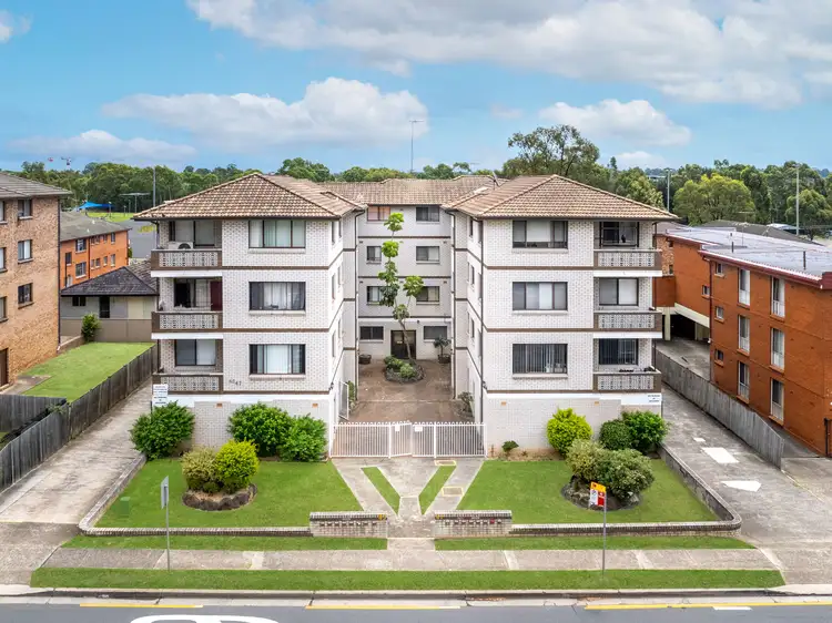 Main view of Homely unit listing, 11/45 Copeland Street, Liverpool NSW 2170