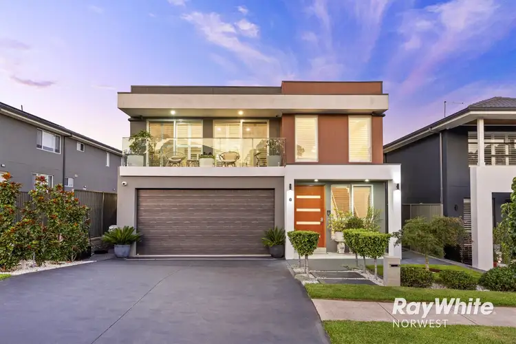 6 Braeburn Crescent, Stanhope Gardens NSW 2768