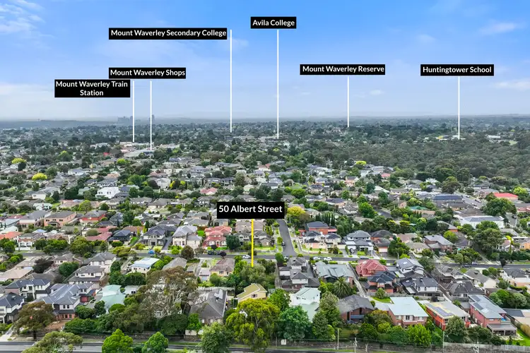 Second view of Homely house listing, 50 Albert Street, Mount Waverley VIC 3149