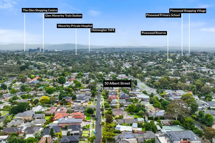 Third view of Homely house listing, 50 Albert Street, Mount Waverley VIC 3149