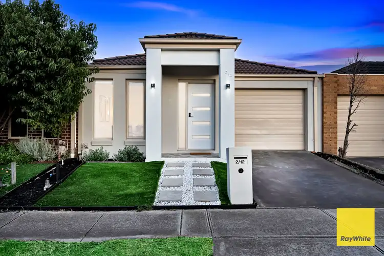 Main view of Homely house listing, 2/12 Starflower Way, Truganina VIC 3029