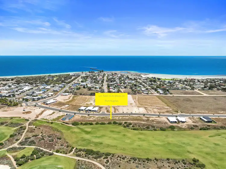 Second view of Homely land listing, LOT 3065 St Andrews Drive, Port Hughes SA 5558