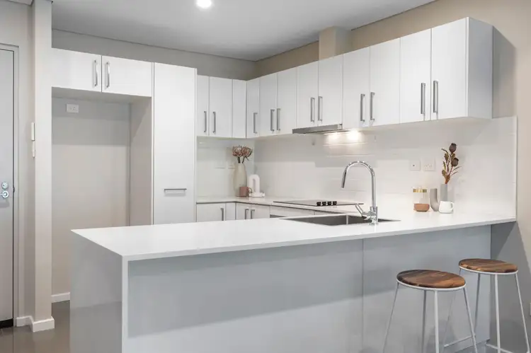 Fifth view of Homely apartment listing, 106/62 City View Boulevard, Lightsview SA 5085