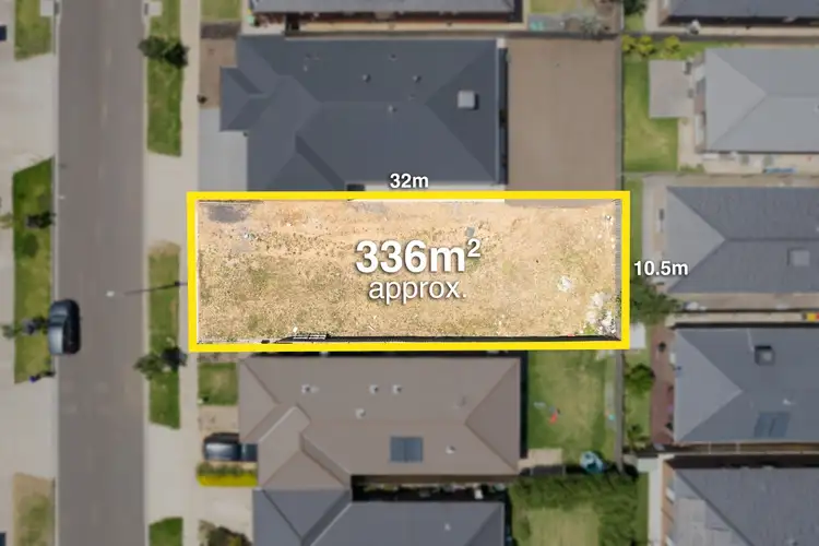 Main view of Homely land listing, 42 Indura Drive, Werribee VIC 3030