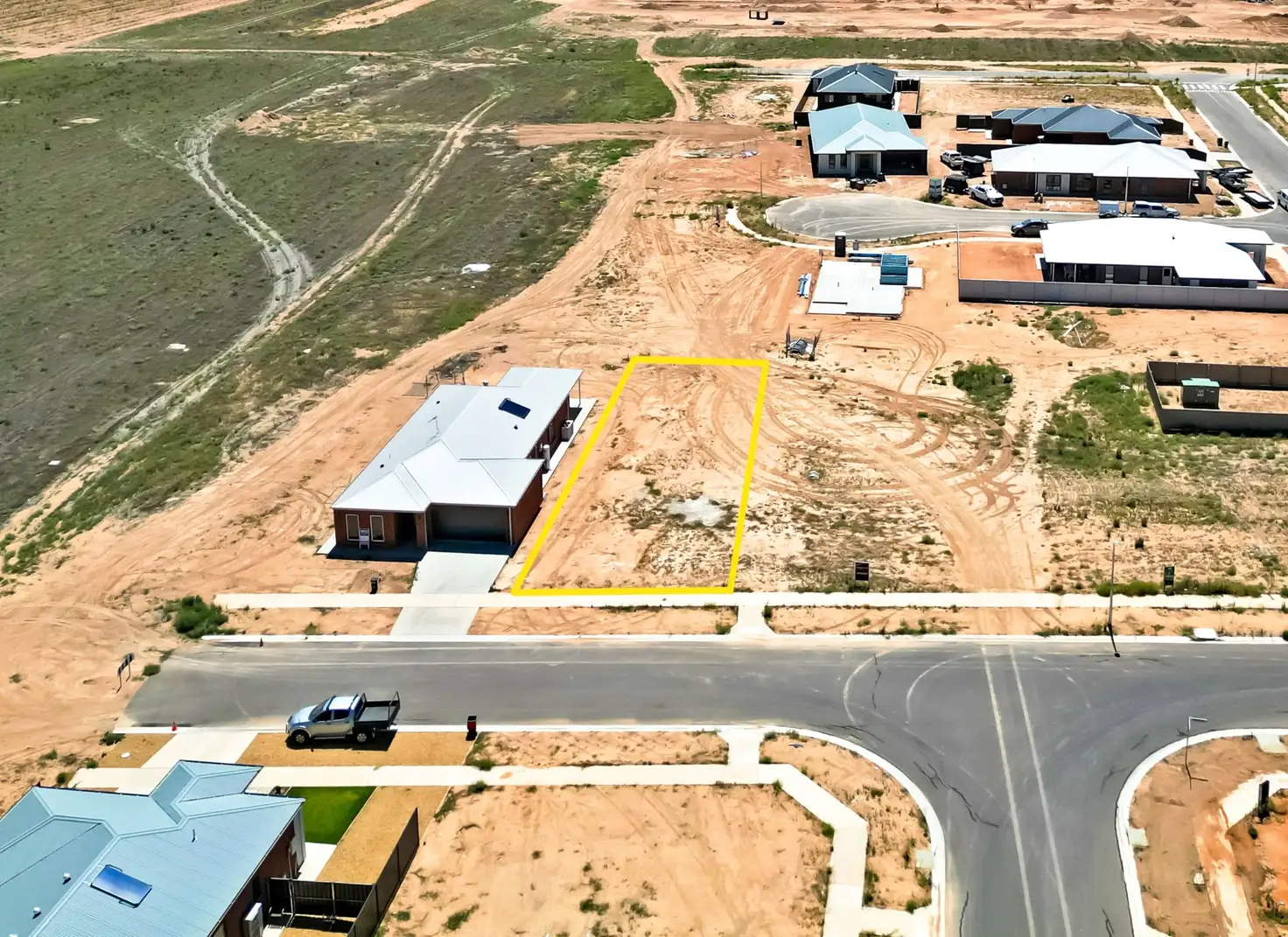 Main view of Homely land listing, 9 Manfred Drive, Mildura VIC 3500