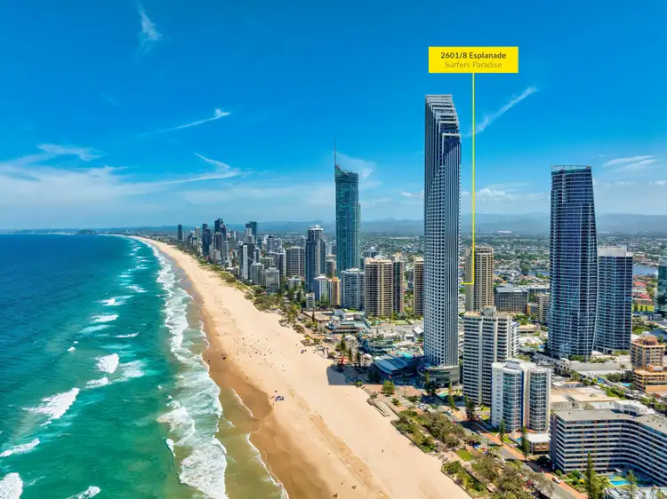 2601/4 The Esplanade, Surfers Paradise QLD 4217
