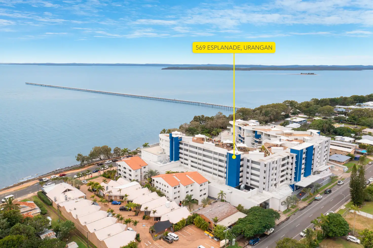 Main view of Homely unit listing, 224/569 Esplanade, Urangan QLD 4655