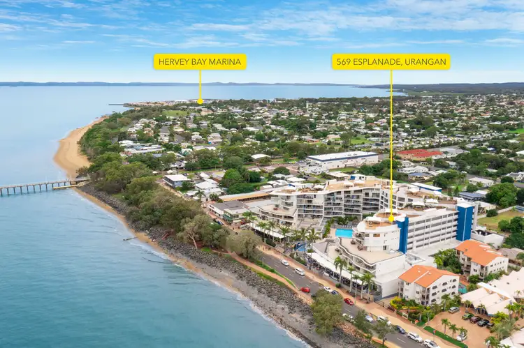 Second view of Homely unit listing, 224/569 Esplanade, Urangan QLD 4655