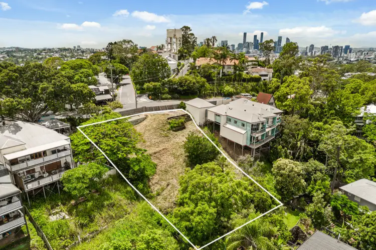 Second view of Homely land listing, 36 Macgregor Terrace, Bardon QLD 4065