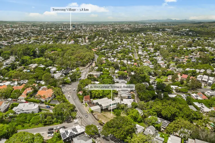Fourth view of Homely land listing, 36 Macgregor Terrace, Bardon QLD 4065