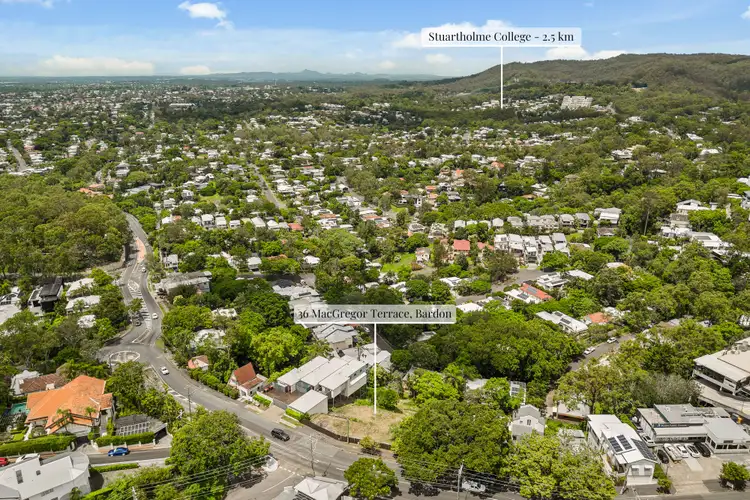 Fifth view of Homely land listing, 36 Macgregor Terrace, Bardon QLD 4065