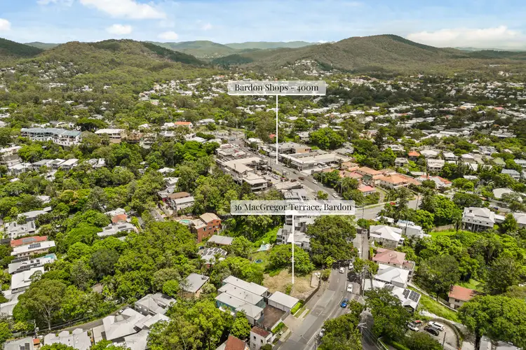 Sixth view of Homely land listing, 36 Macgregor Terrace, Bardon QLD 4065