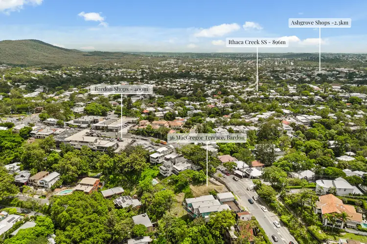 Seventh view of Homely land listing, 36 Macgregor Terrace, Bardon QLD 4065