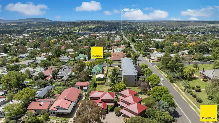 Main view of Homely townhouse listing, 1/1A St Cuthberts Avenue, Armidale NSW 2350