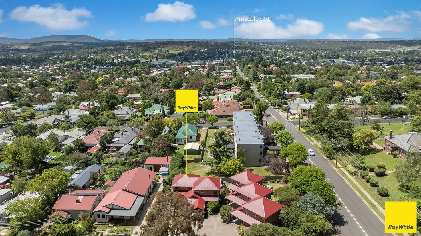 Main view of Homely townhouse listing, 1/1A St Cuthberts Avenue, Armidale NSW 2350