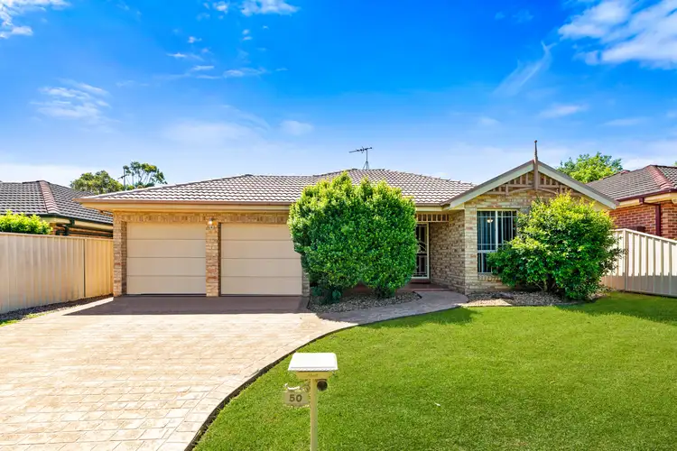 Main view of Homely house listing, 50 William Mannix Avenue, Currans Hill NSW 2567