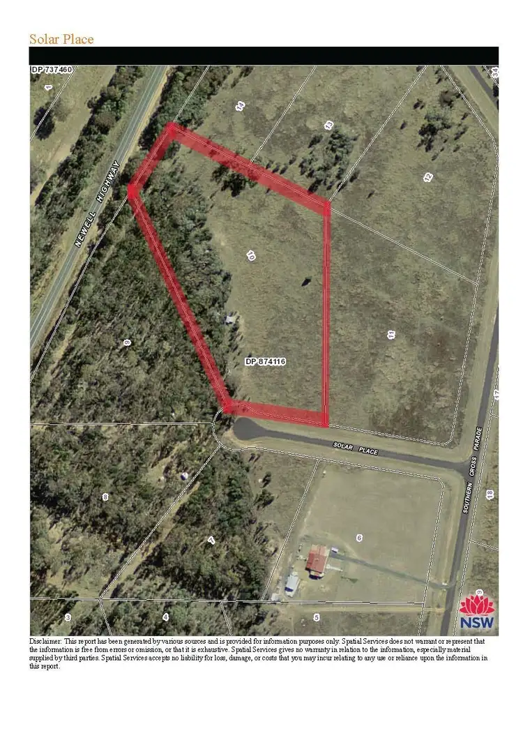 Main view of Homely land listing, 12 Solar Place, Coonabarabran NSW 2357